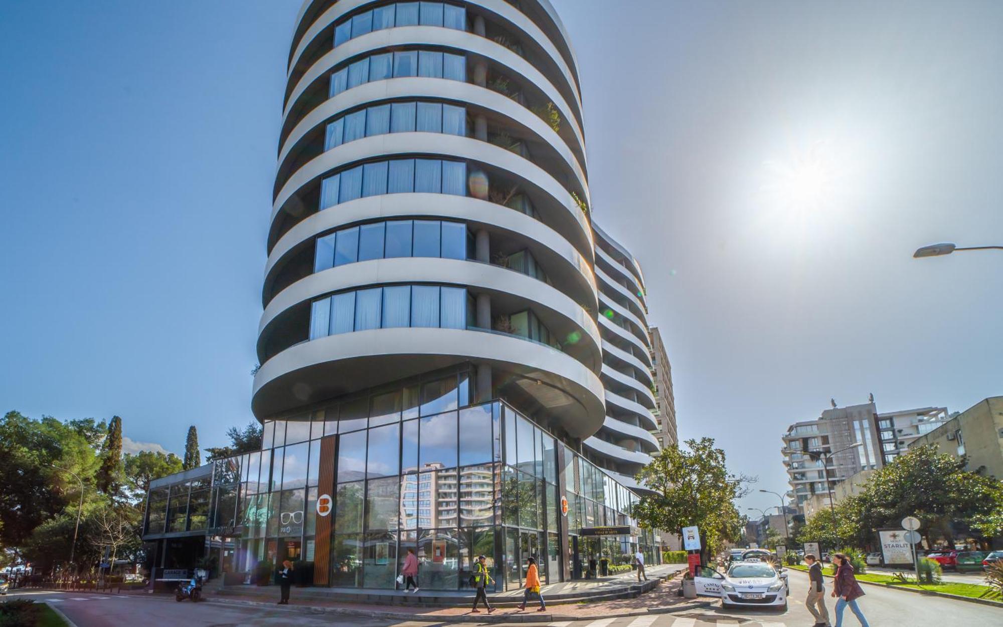 Amare Luxury Apartments Budva Exterior foto